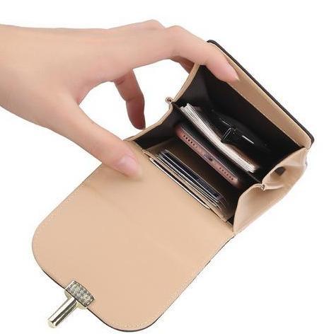 Tas Selempang Wanita Kulit Tas Hp Wanita Cewek Dompet Ably24 Premium