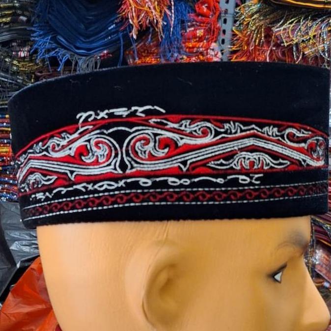 TOPI PECI SONGKOK BATAK - TOPI SONGKOK - TOPI GORGA BATAK