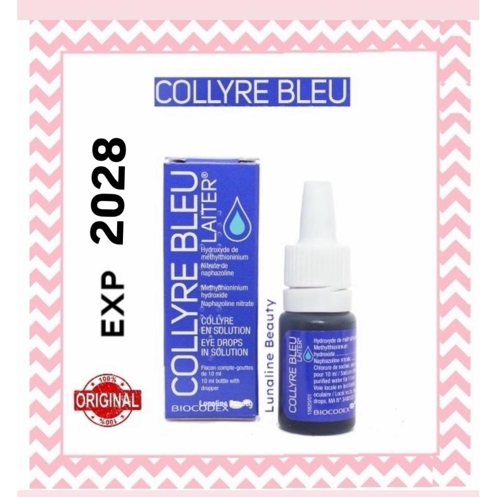 Collyre Bleu Laiter Tetes Mata Original 10ml terlaris