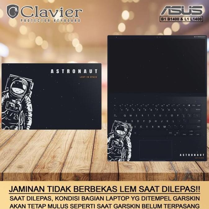 NEW Cover Garskin Laptop Asus ExpertBook L1 L1400 L1400C L1400CD L1400CDA
