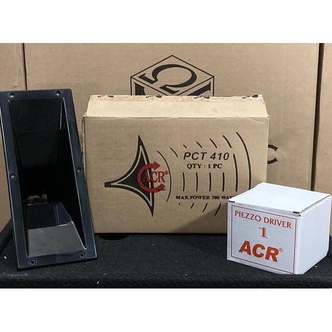 Tweeter Acr 410 (Horn + Driver Tweeter 300 Watt)