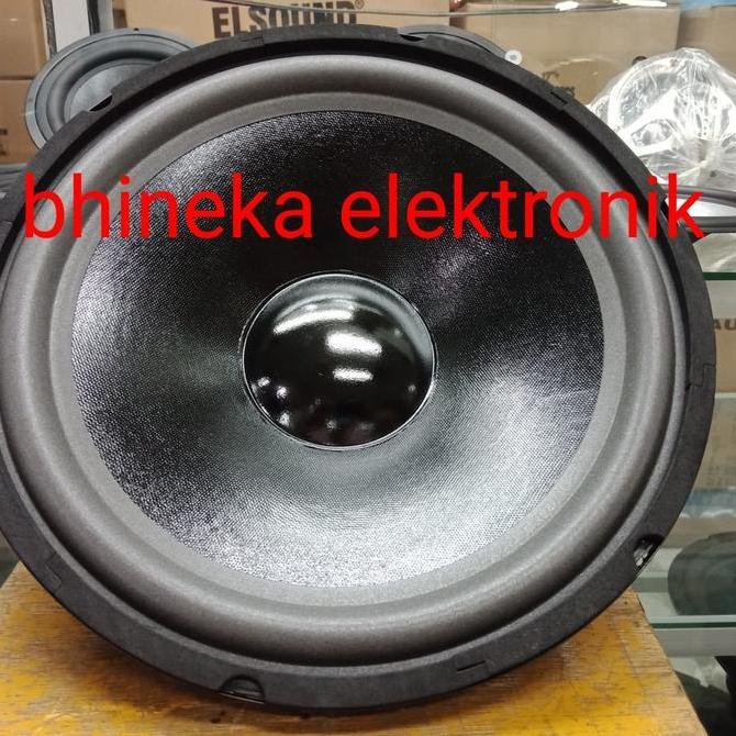 Speaker Woofer Elsound 12Inch Woofer Elsound 300Watt 12 Inch