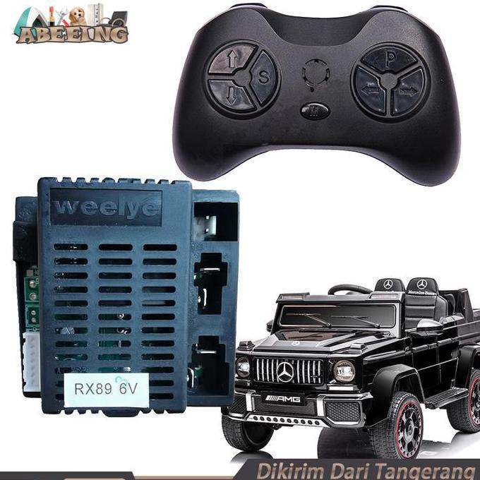 DALIGAD RX89 Receiver Remot Mobil Aki Sparepart Onderdil Motoran Mainan