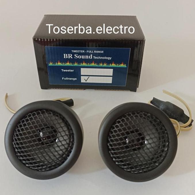 Speaker Fullrange 2 Inch Housing Full Aluminium Audio Mobil