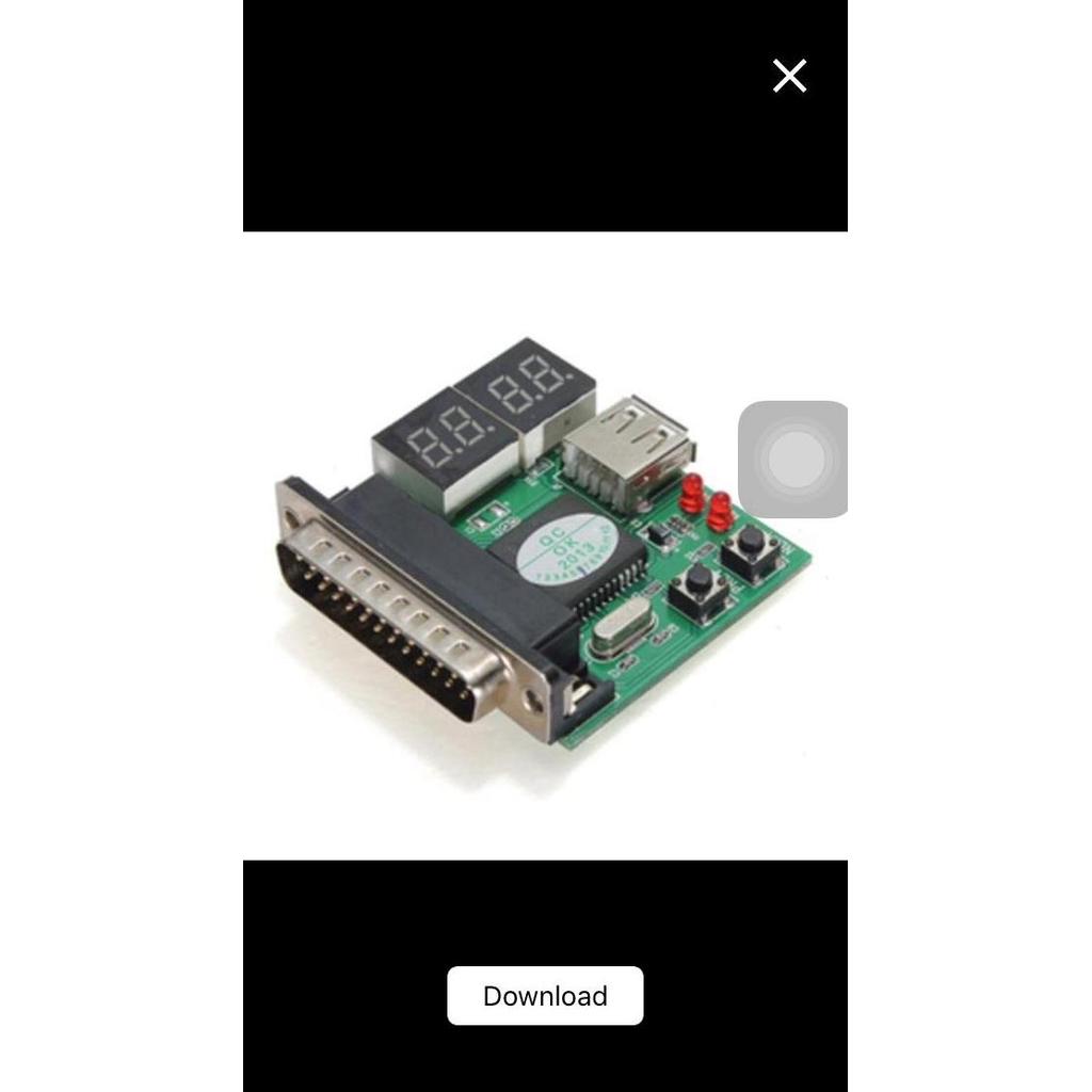 EFLUDOP Mini USB Motherboard Analyzer For PC + Notebook + Laptop - New Model