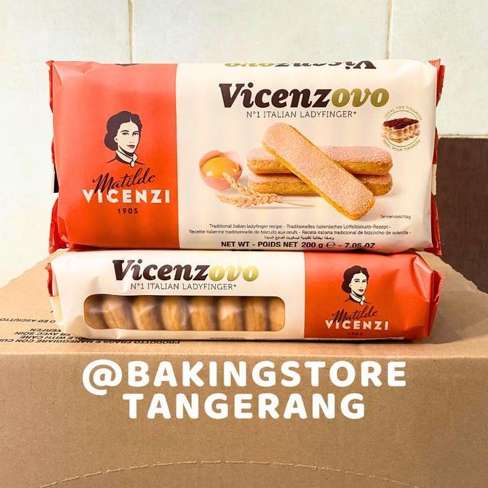 Vicenzovo Lady Finger 200 Gram | Lady Finger Matilde Vicenzi