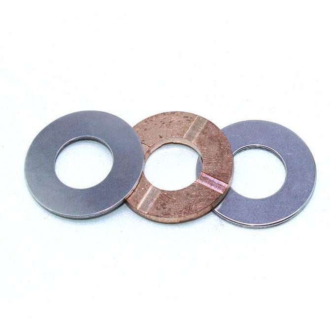 OVERAJA 3Pcs Thrust Bearing Mesin Tempel 15 Pk Sparepart Mesin Tempel Yamaha 93341-41414