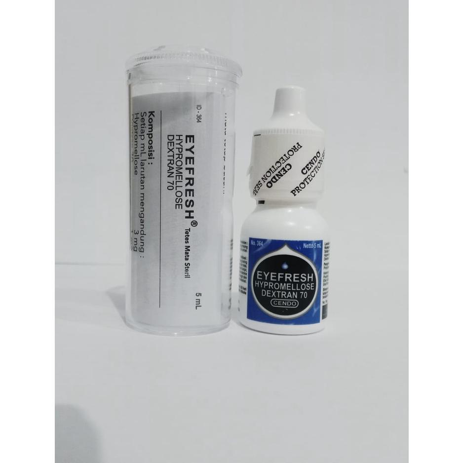 Cendo Eyefresh 5 Ml Obat Tetes Mata Kering terlaris
