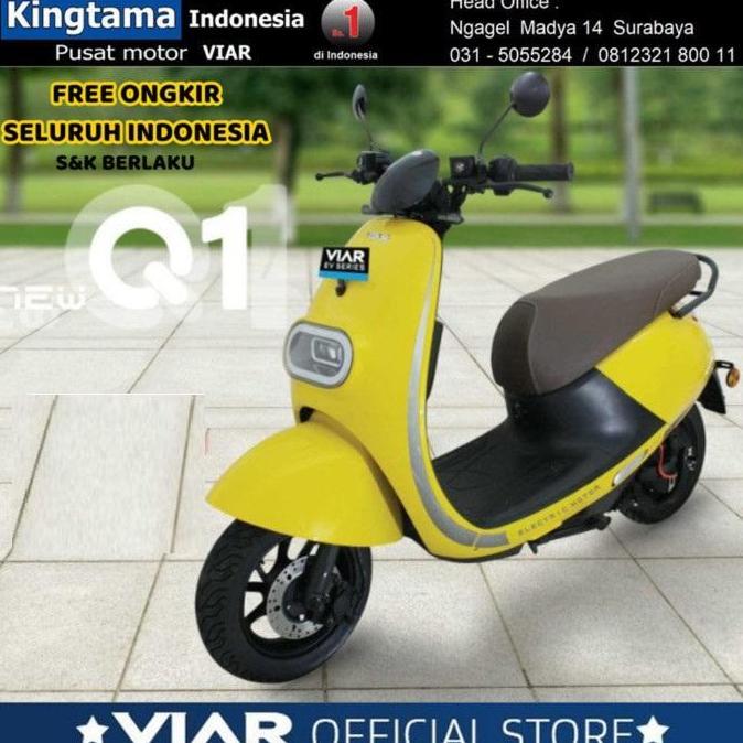 Motor Listrik VIAR NEW Q1 - PROMO- ORIGINAL