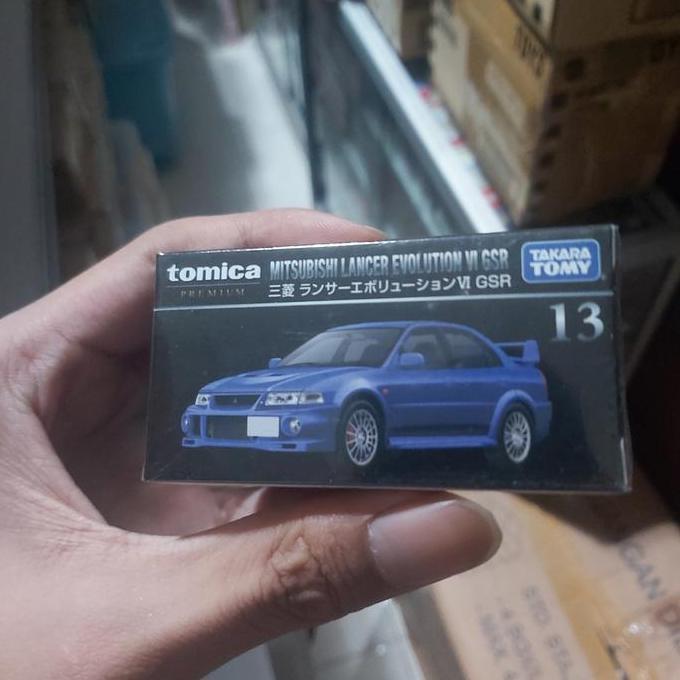 Tomica Premium 13 Mitsubishi Lancer Evolution VI GSR