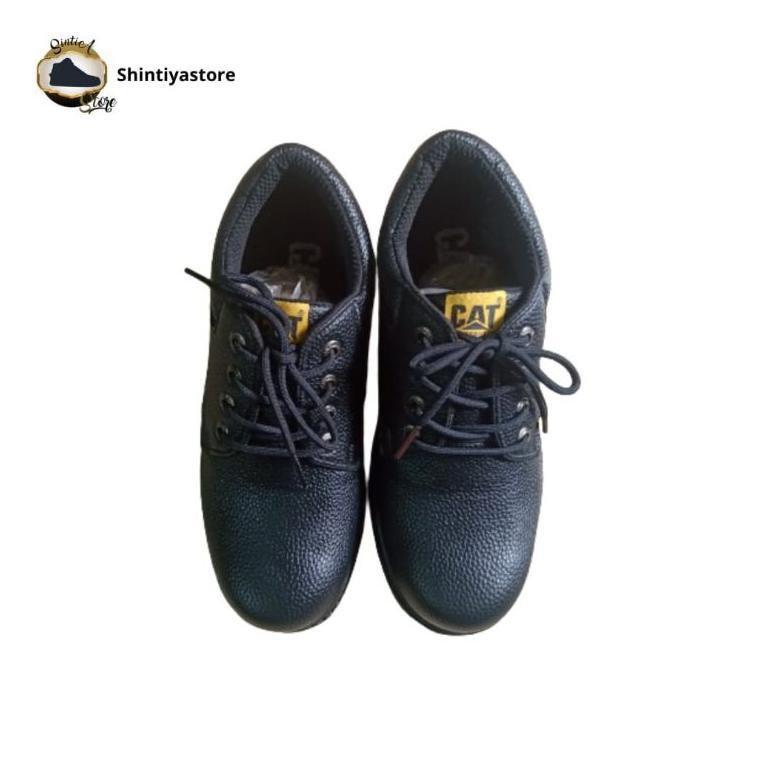 Terbaru Sepatu Safety Pendek Pria Ujung Besi Kerja Lapangan Proyek