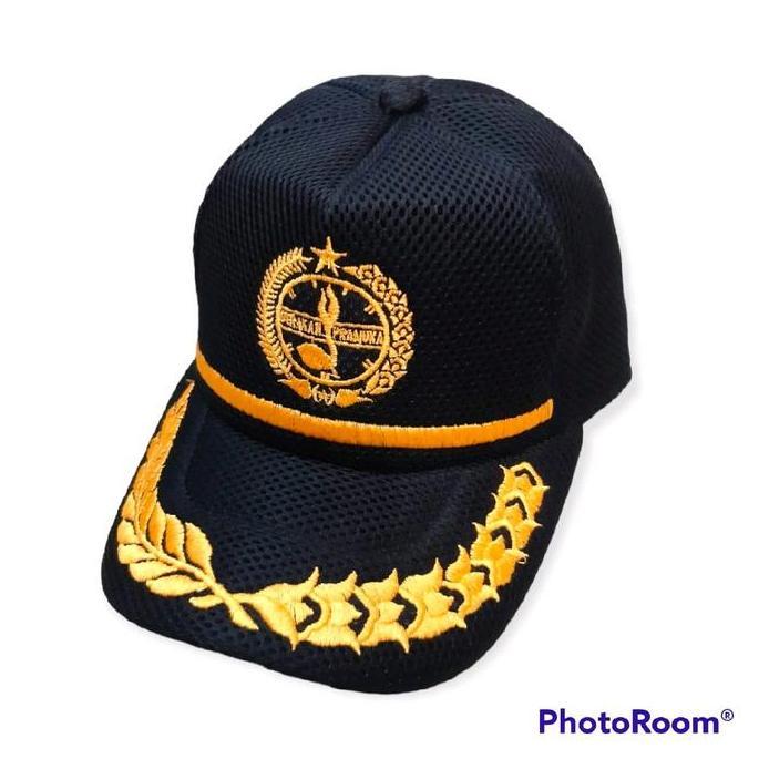 Topi Pembina Pramuka / Topi Pramuka Hitam