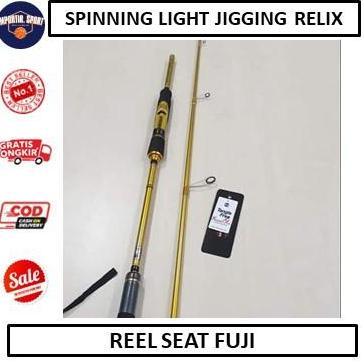 Joran Jabrik 1.2 OH Light Jigging Relix Nusantara - ALAT PANCING