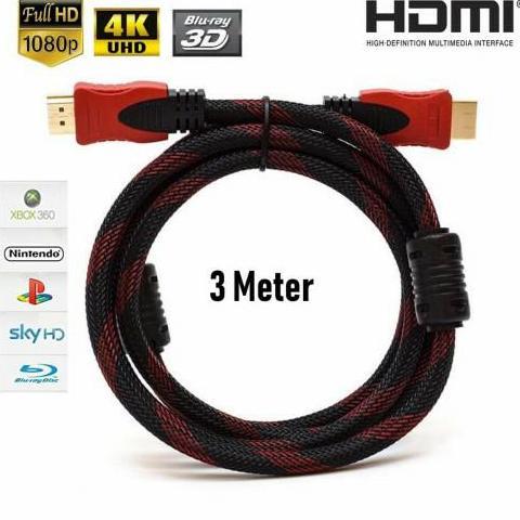 kabel HDMI M tech 3 meter full HD 1080 p