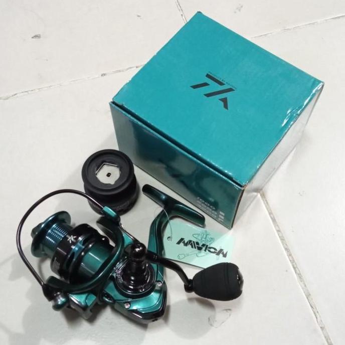 Reel Pancing Full Metal Murah Kuat Power Handel Handle Reel Ukuran3000