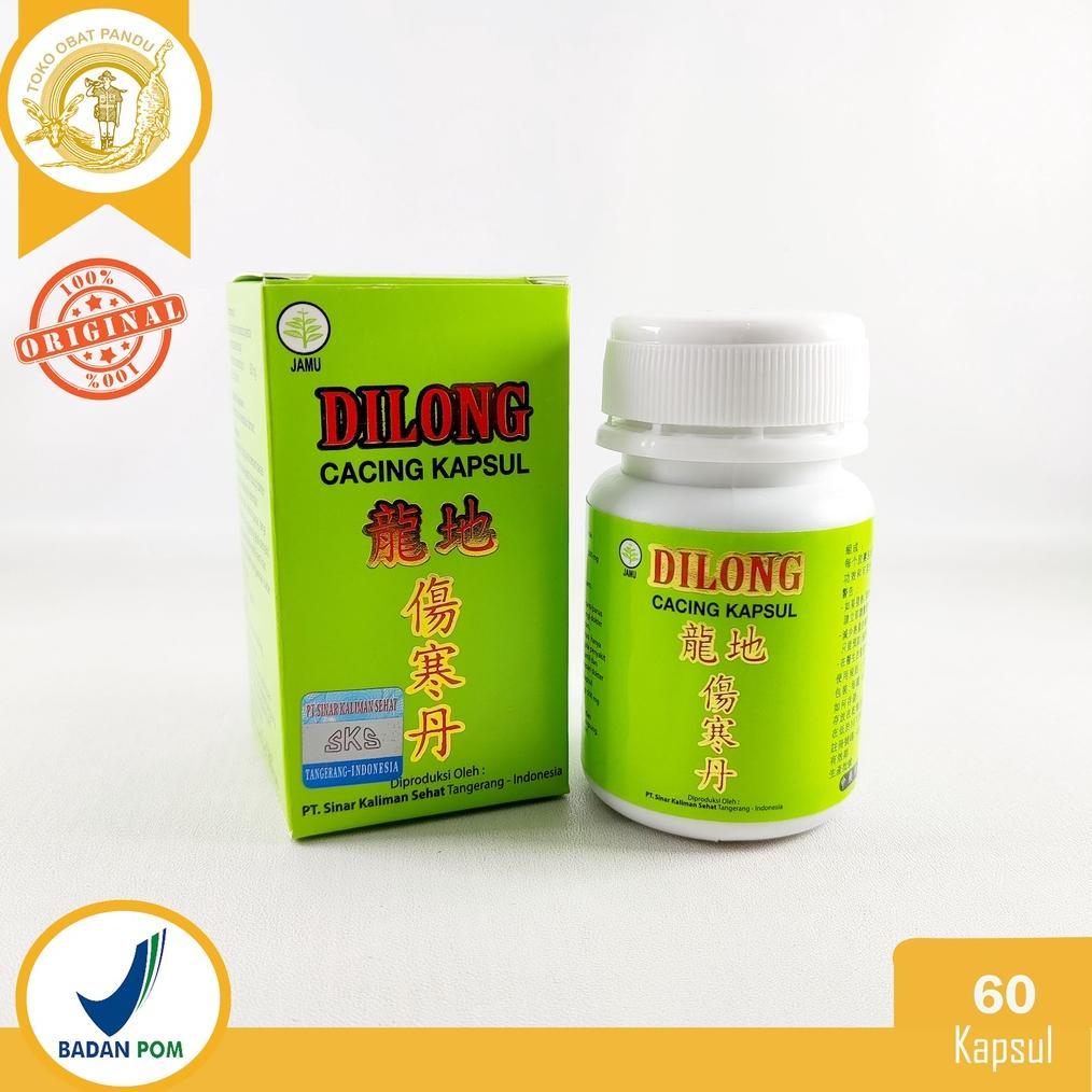 DILONG / CACING KAPSUL / OBAT DEMAM terlaris