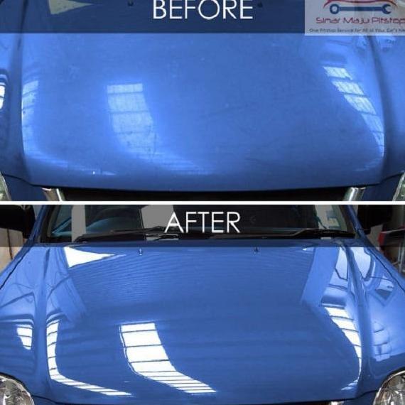 Wax Poles Kilap & Perawatan Eksterior Cat Coating Mobil - Turtle Wax