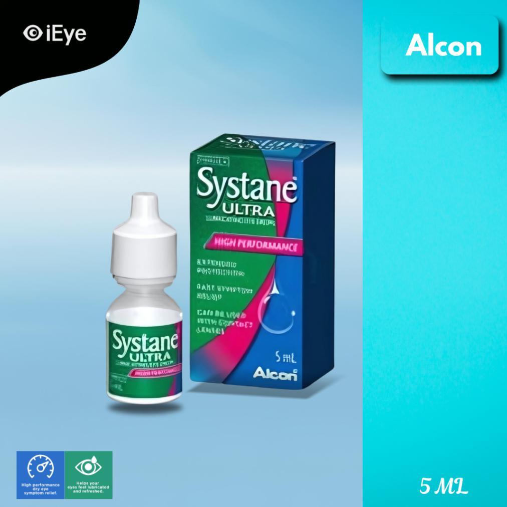 Systane ULTRA Lubricant Eye Drops 5ml terlaris