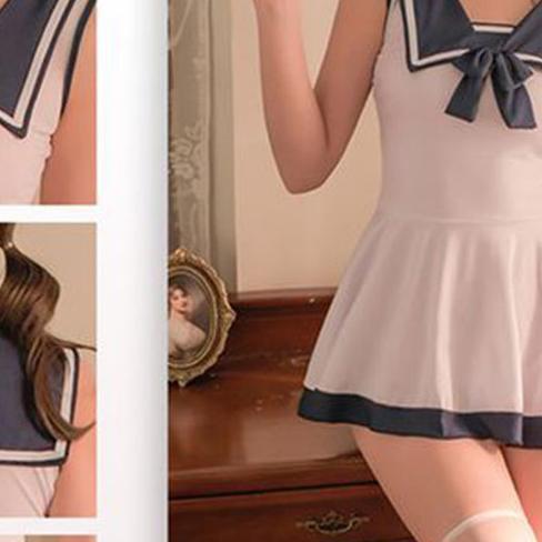 Costume Costume Sailor Moon Japanese Lingerie Costume Seragam Sekolah Pelaut Cl72