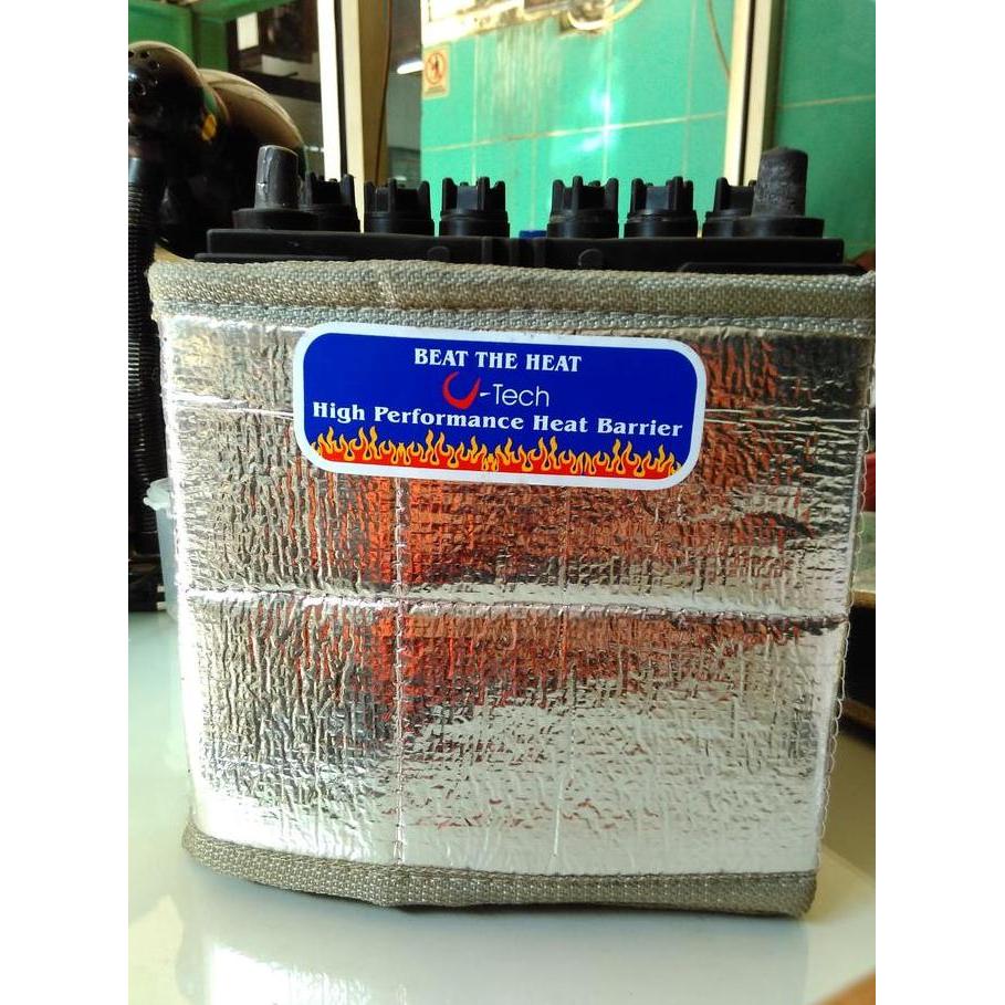 Aki Mobil Pajero Sport 2008-2015 Pelindung Panas Cegah Aki Mobil Soak