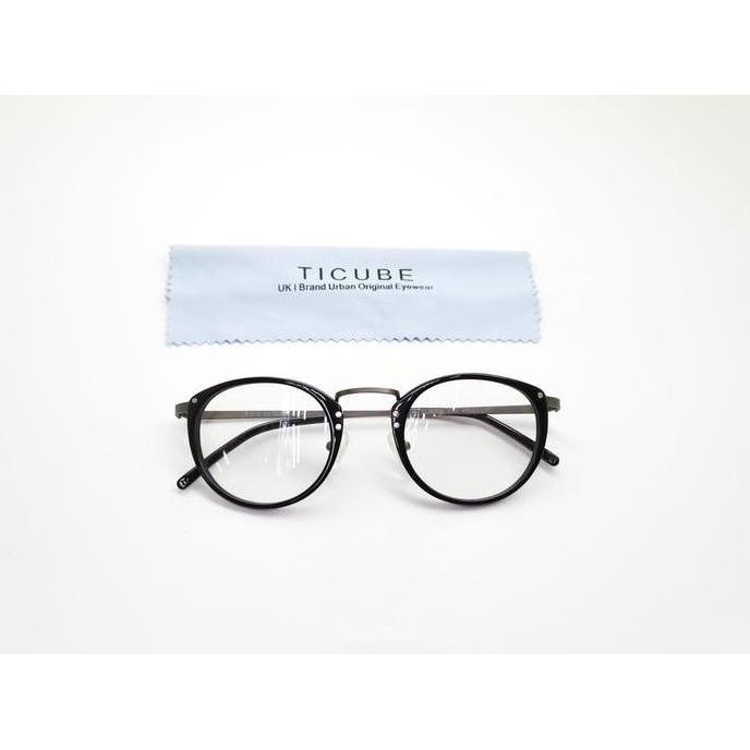 Frame Kacamata Vintage Ticube B505 original Limited Edition
