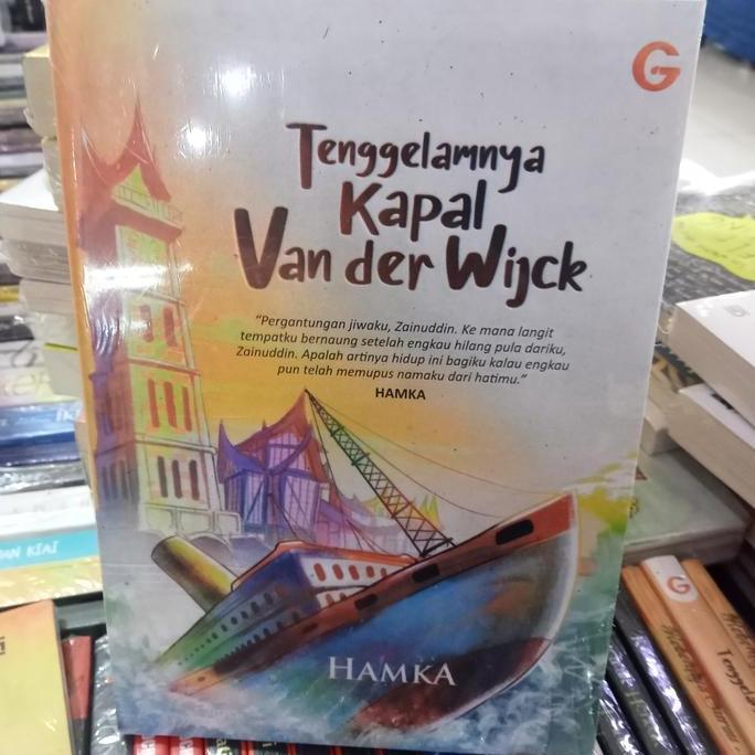Ready novel sastra tenggelamnya kapal Van der Wijk