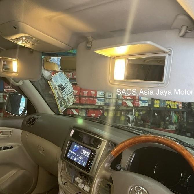 Aj Led Vanity Mirror Lamp Sunvisor Khusus Toyota Land Cruiser Lc100 Vx100