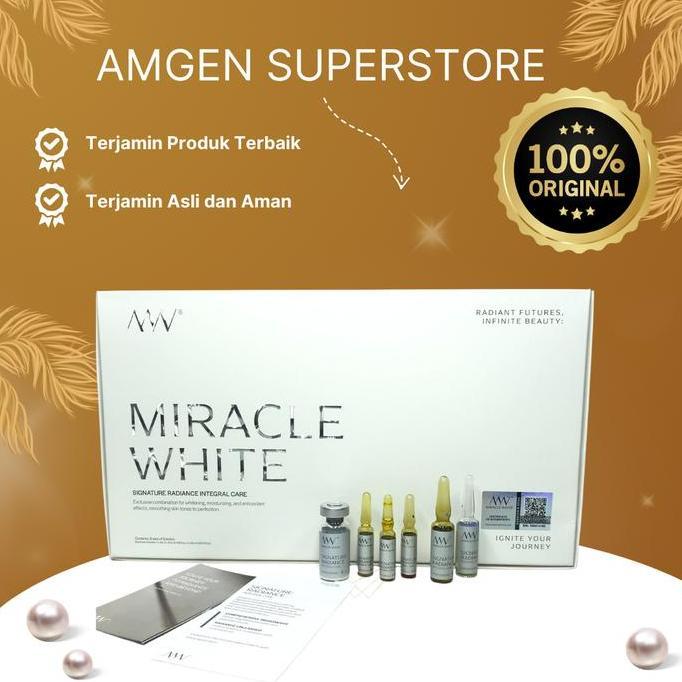 READY Miracle White Infus Whitening Original Ecer & Box LANGSUNG KIRIM