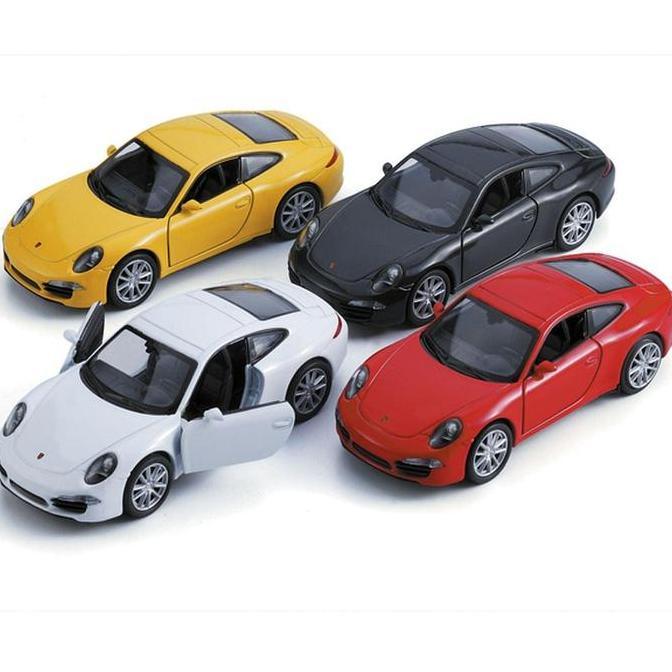43661CW Welly Porsche 911 991 Carrera S Diecast Mobil Miniatur