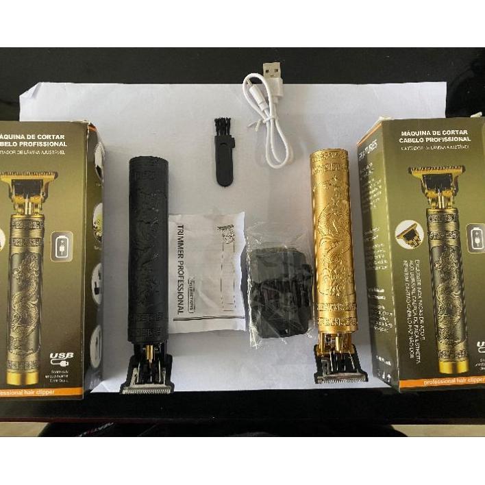 Alat Cukur Rambut Kemei T9 Mesin Cukur Rambut