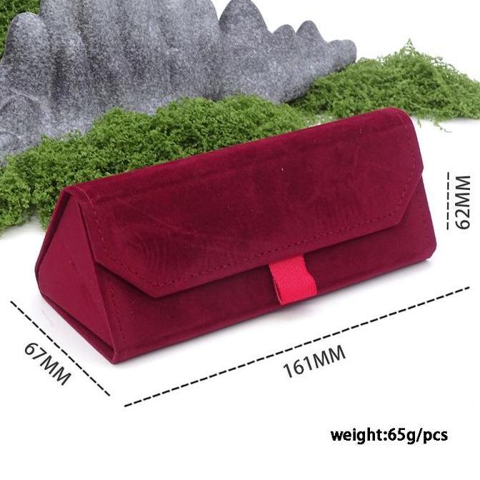 Promo Elsa Tempat Kacamata Hardcase Case Kotak Kaca Mata Lipat Anti Gores Magnet Custom Fm433 Origin