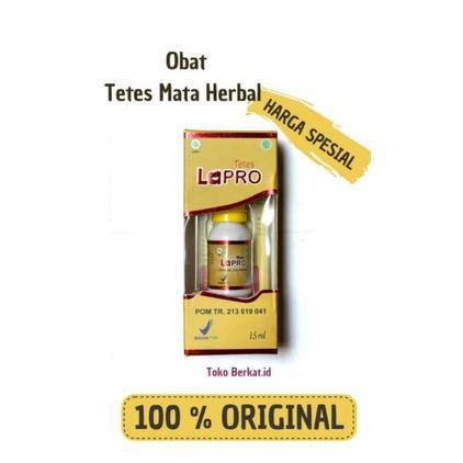 LAPRO LA PRO TETES MATA HERBAL 100% ASLI  TETES MATA MINUS  KATARAX  SILINDER 15 ML ASLI HERBAL EXP 