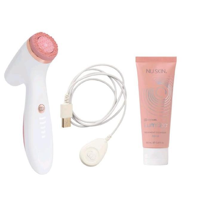READY ageLOC ALAT LumiSpa iO Rose Gold TERBARU + Cleanser [BERGARANSI] LANGSUNG KIRIM