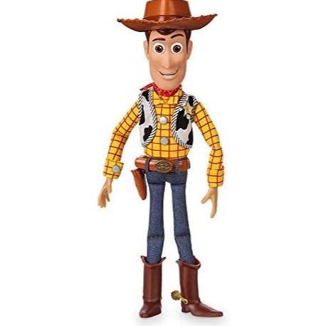 Disney Store Official Sheriff Woody Talking Action Figure from Toy Story