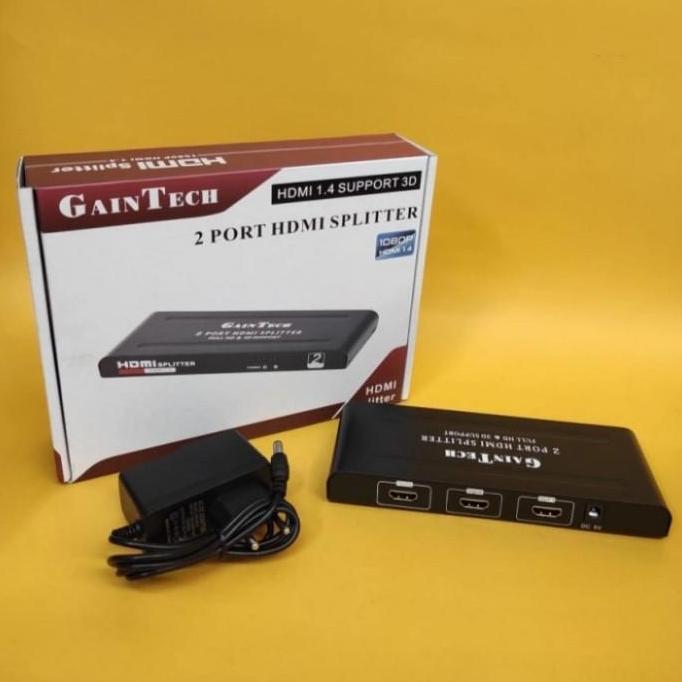 HDMI Splitter 2 Port Gaintech