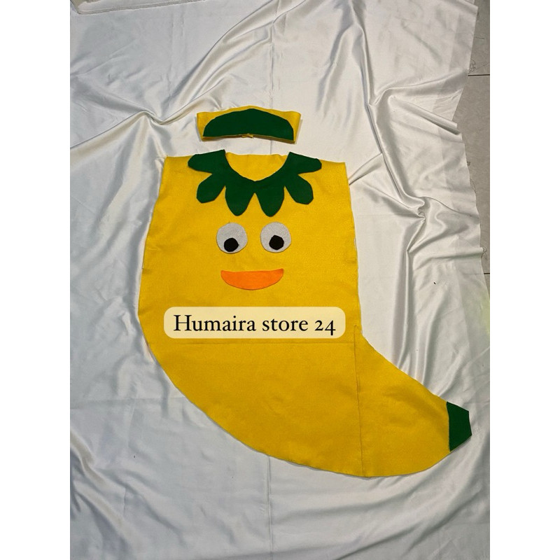 Kostum Karnaval Buah | Baju Karnaval Buah | Baju Cosplay Karakter Buah | Kostum Anak Lucu Terlaris