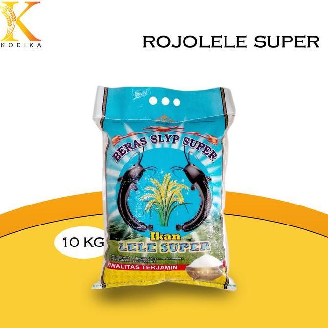 BERAS 10KG ROJOLELE CAP BUNGA BERAS LELE SUPER