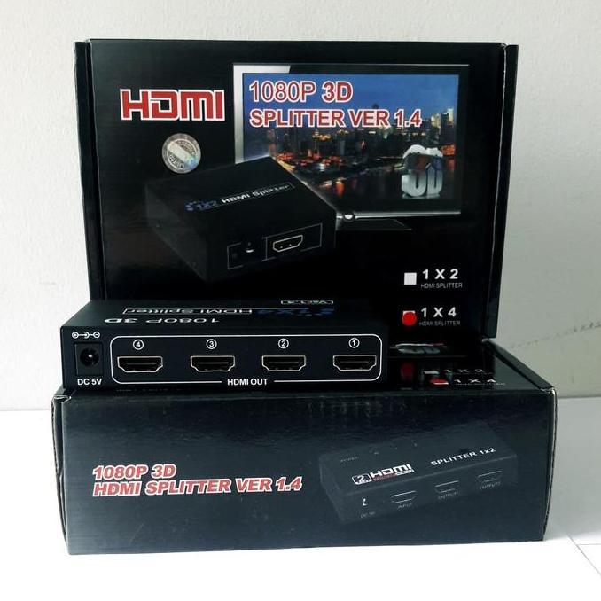 Spliter Hdmi 4 port