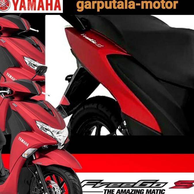 COVER SIDE 2 B5D-F1721-00-P5 RED DOP MDRM3 FREEGO COVER KANAN
