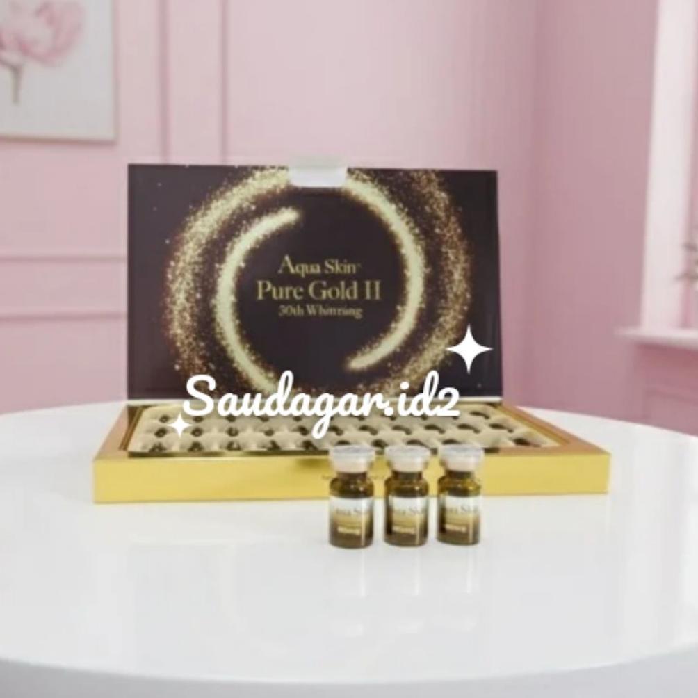 NEW aqua skin pure gold II ecer [terbaik][terlaris]