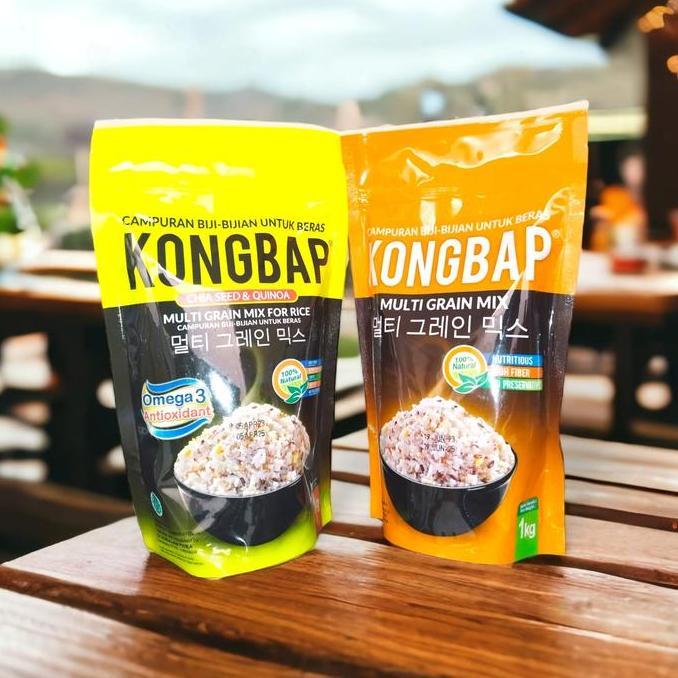 Kongbap Multigrain Mix Beras Organik 1 Kg