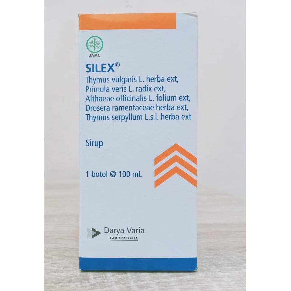 SILEX SYRUP HERBAL 100ML OBAT BATUK IBU HAMIL DAN MENYUSUI terlaris