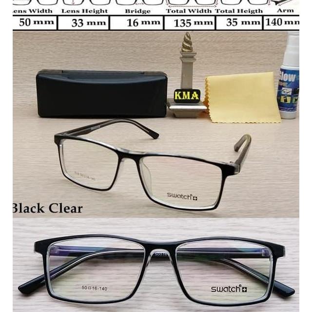 kacamata SWATCH frame kacamata minus kotak swatch minus terbaru