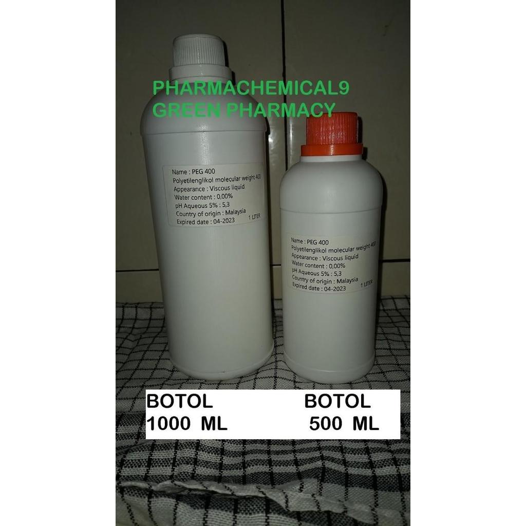 peg 400 polietilenglikol 400