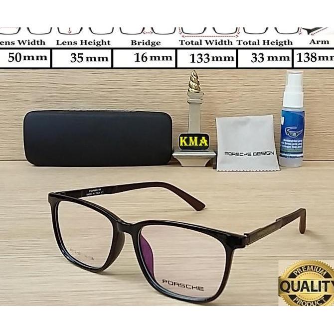 Kacamata Minus Porsche Design Frame Kacamata Minus Premium Terbaru