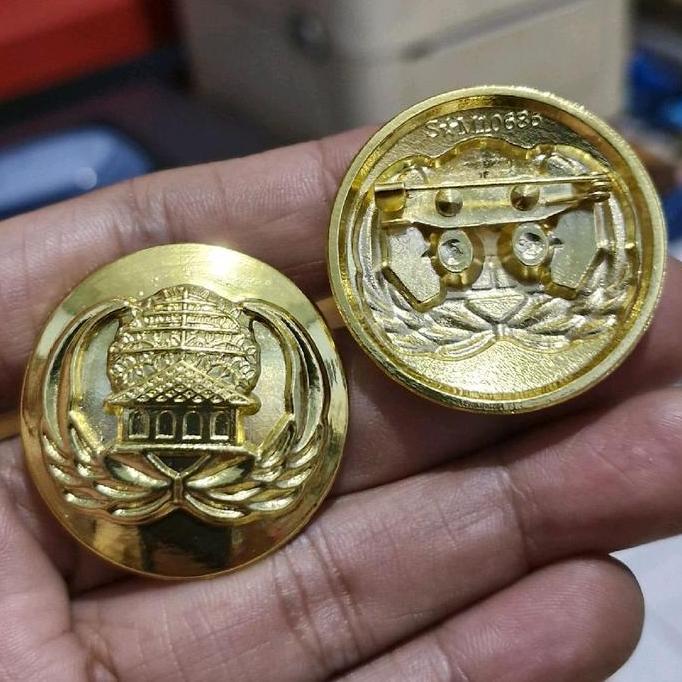 PIN KORPRI MODEL TUMPUK PREMIUM - LENCANA KORPRI ASN -PIN KORPRI P3K