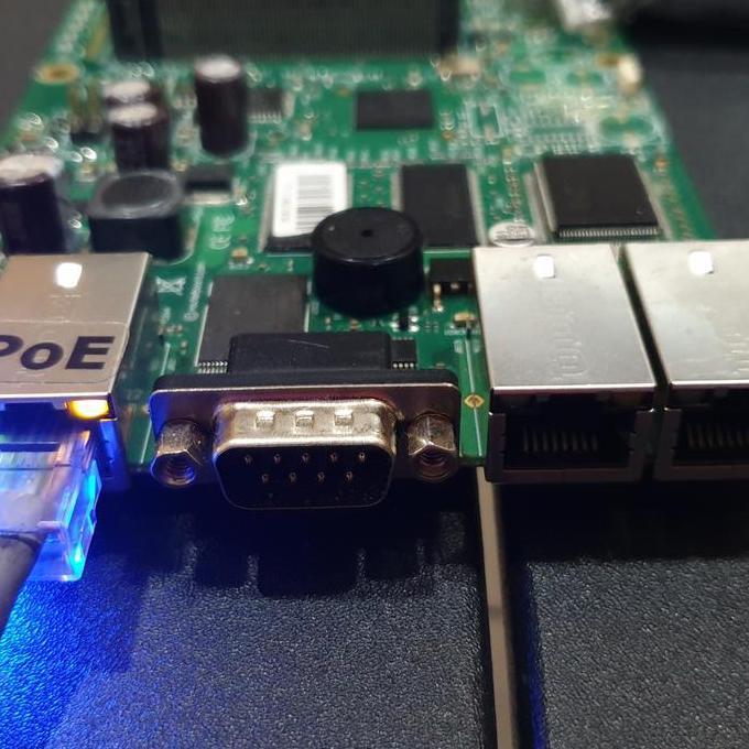 Ready  Mikrotik RB433 - Board - Bekas