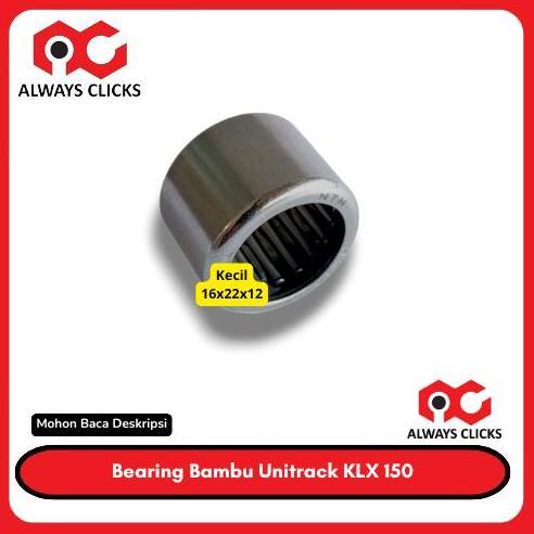 Bearing Bambu Unitrack KLX Set - Laher Bambu Unitrack KLX - Needle Bearing Unitrack KLX untuk Motor 
