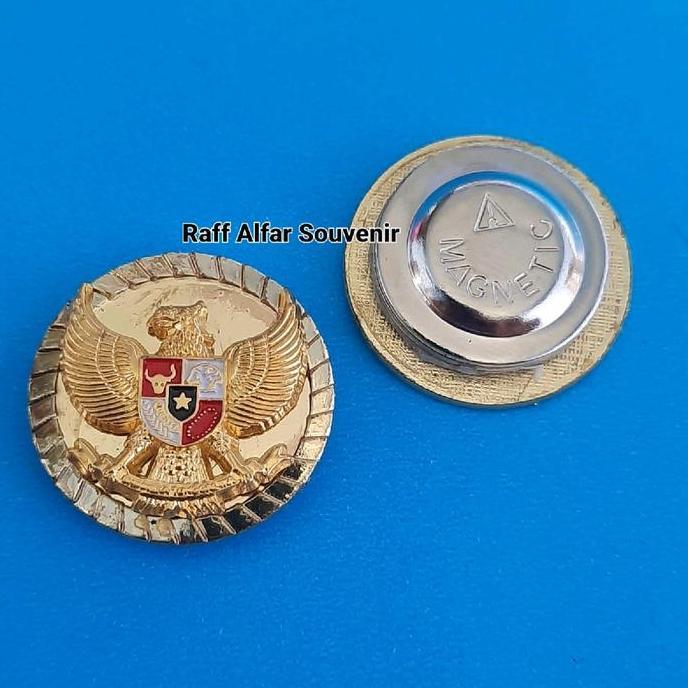 PIN GARUDA MODEL PIN KERAH - LENCANA GARUDA MAGNET
