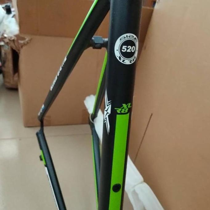 frame set rode bike XLR8 Taiwan alloy frame sepeda